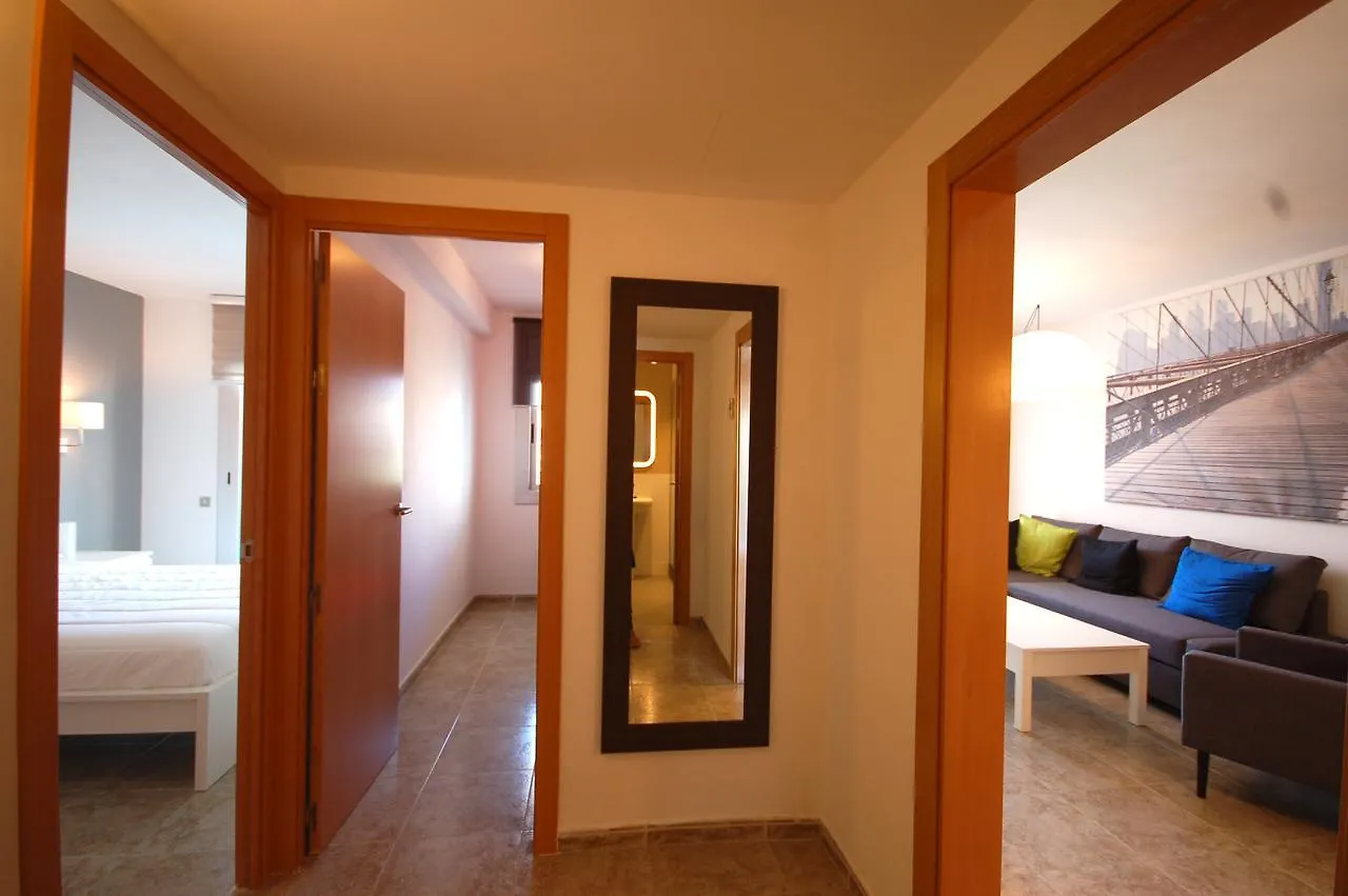 Apartment Lets Holidays New Flat Beachfront In Castelldefels Spain